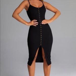 Meshki sexy black dress. Worn once